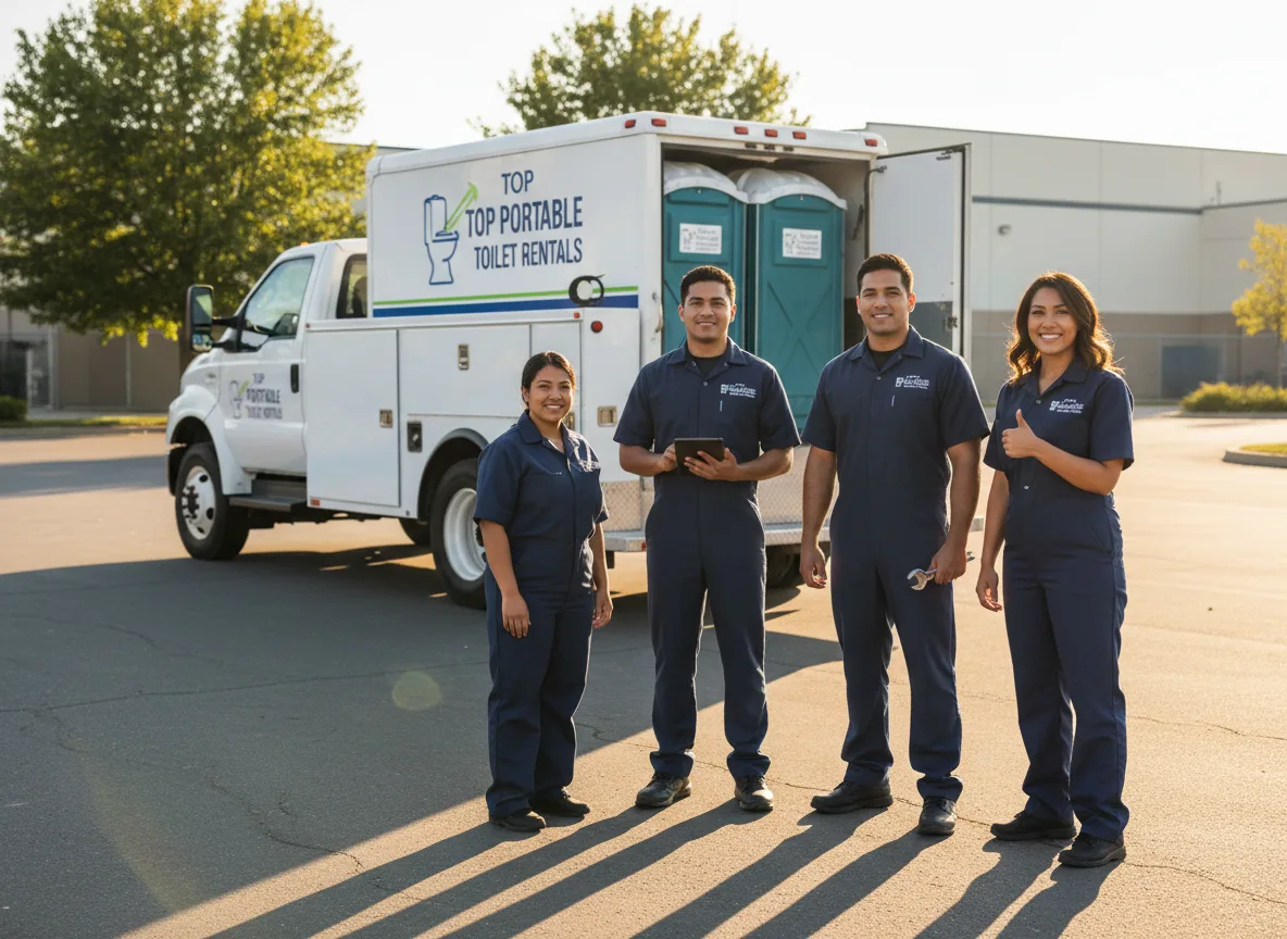 Short Term Porta Potty Rental company in Omega, OK